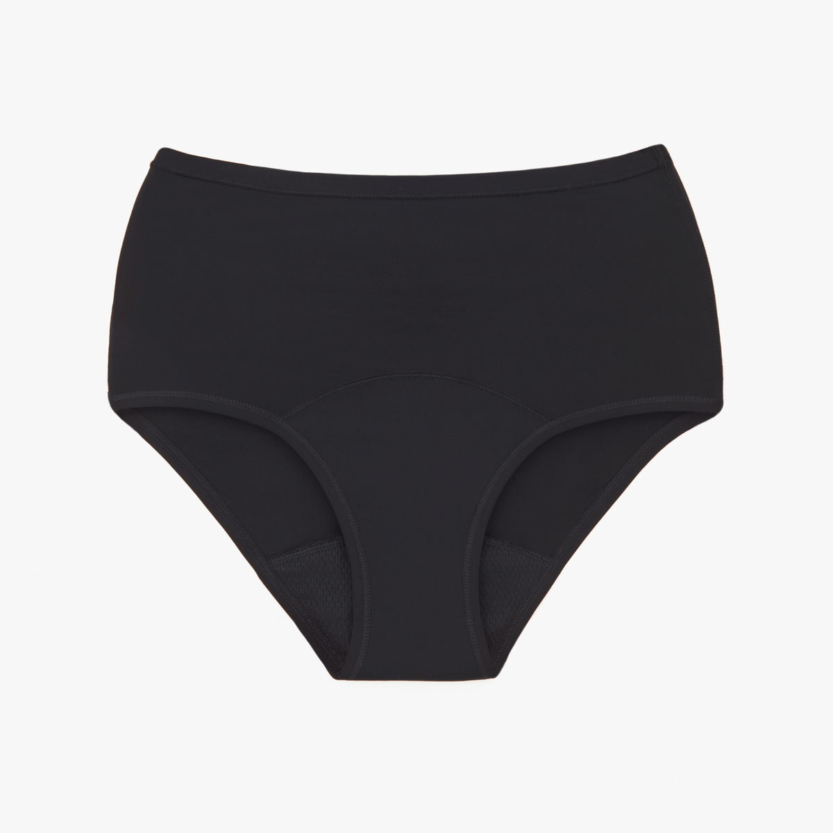 High-Waist - Tencel - Nero
