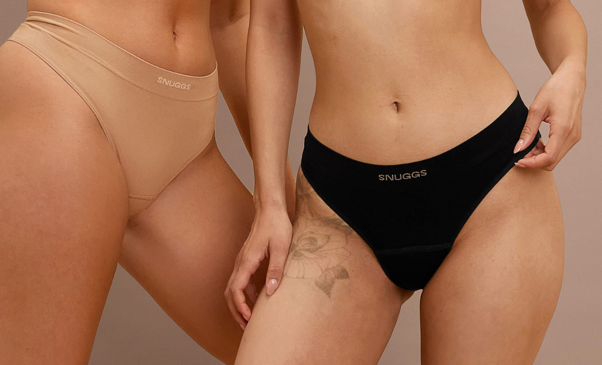 No need to worry about dryness at the end of your period or unexpected start of period.