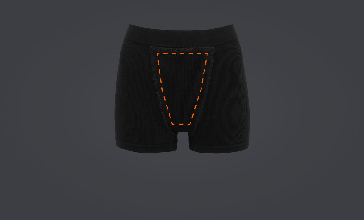 The functional layer is front-to-back for extra protection.