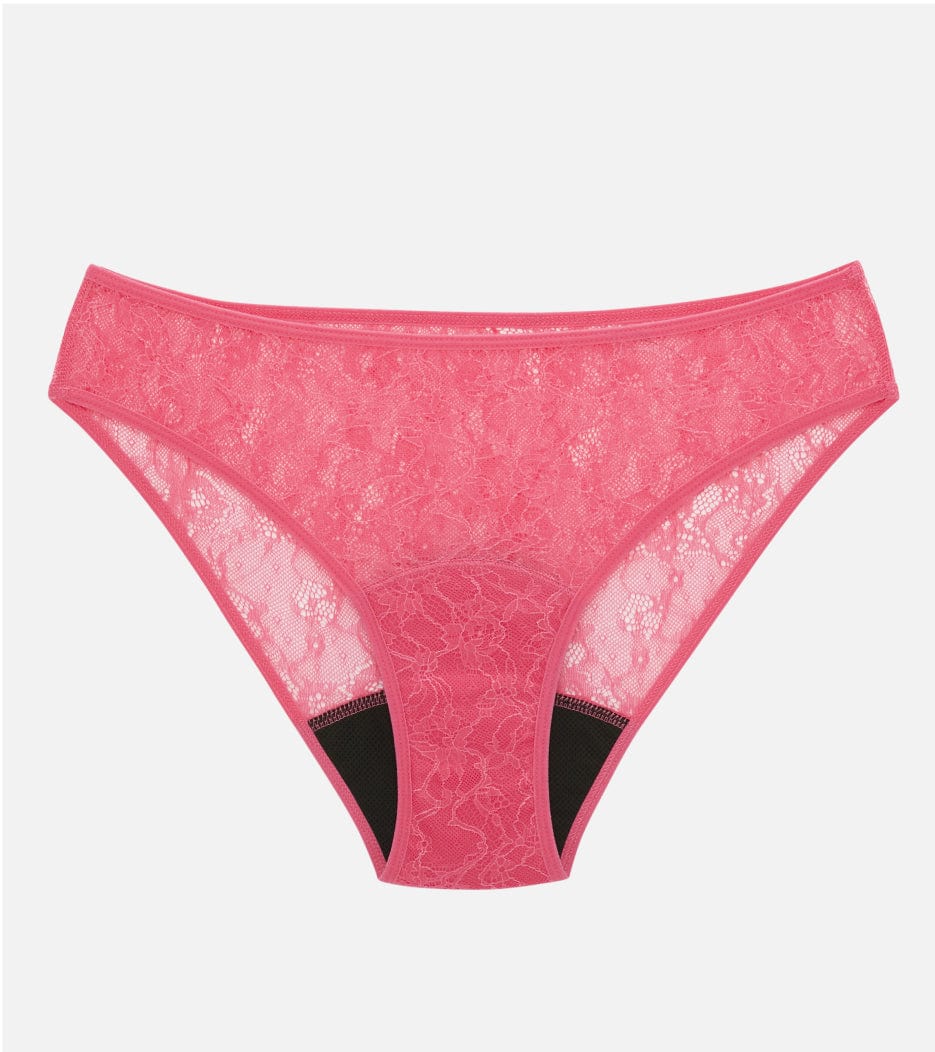 All Lace Brief - Nylon riciclato - Rosa