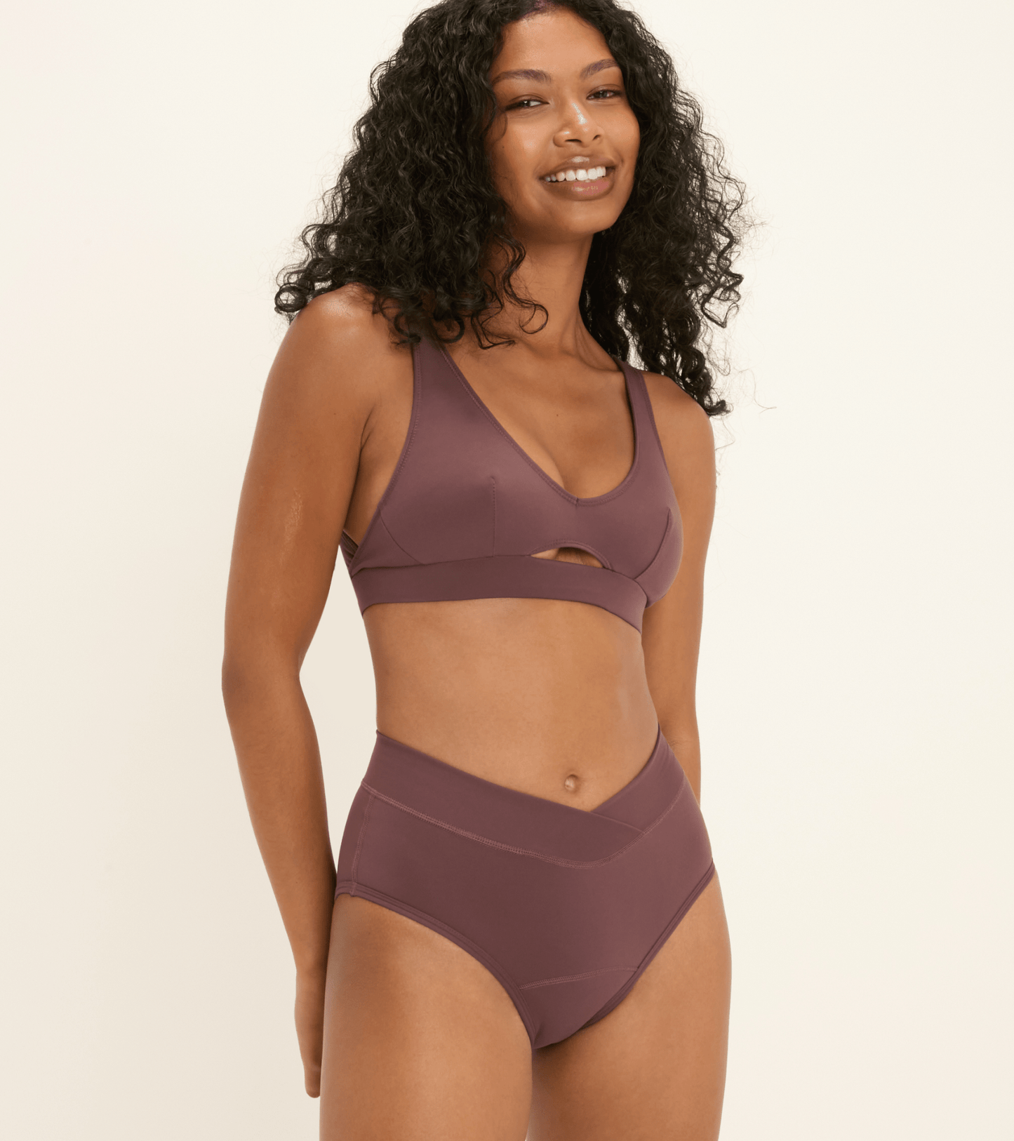 Aurora - Hugger - Brown