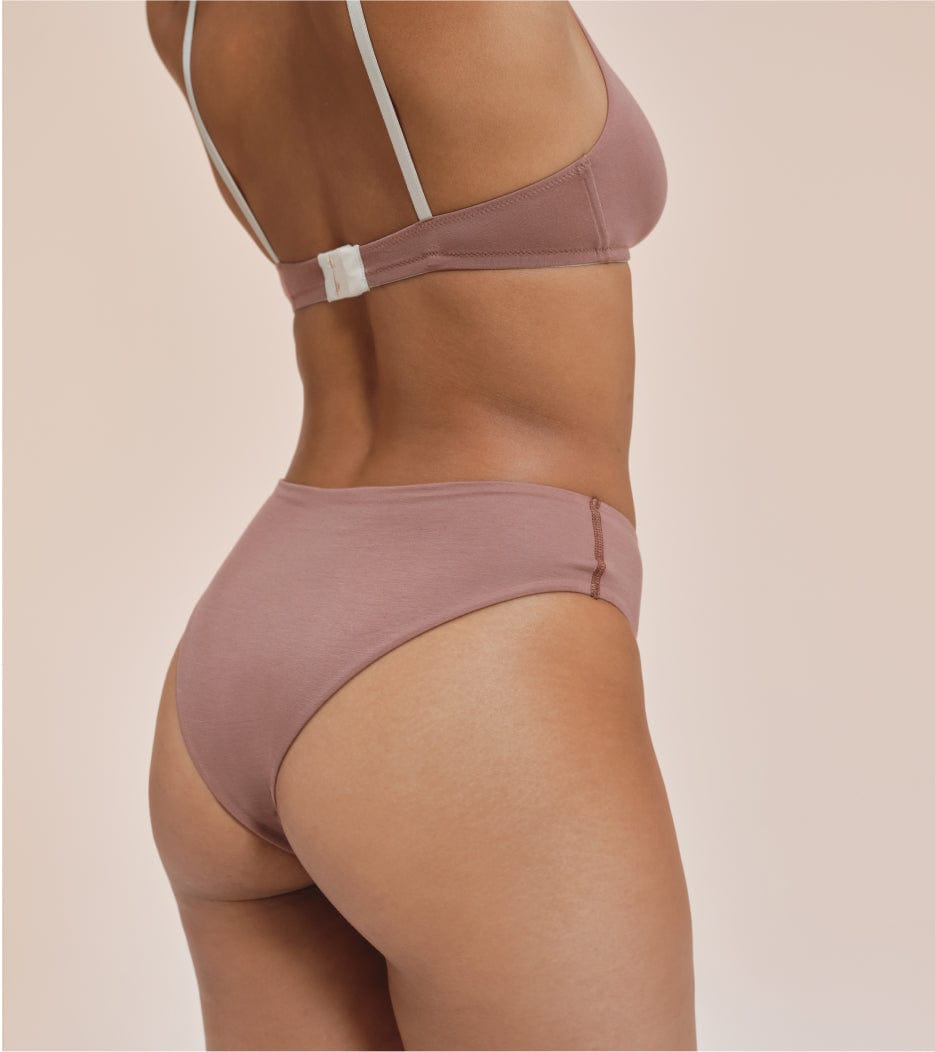 High-Leg - Tencel - Cedar
