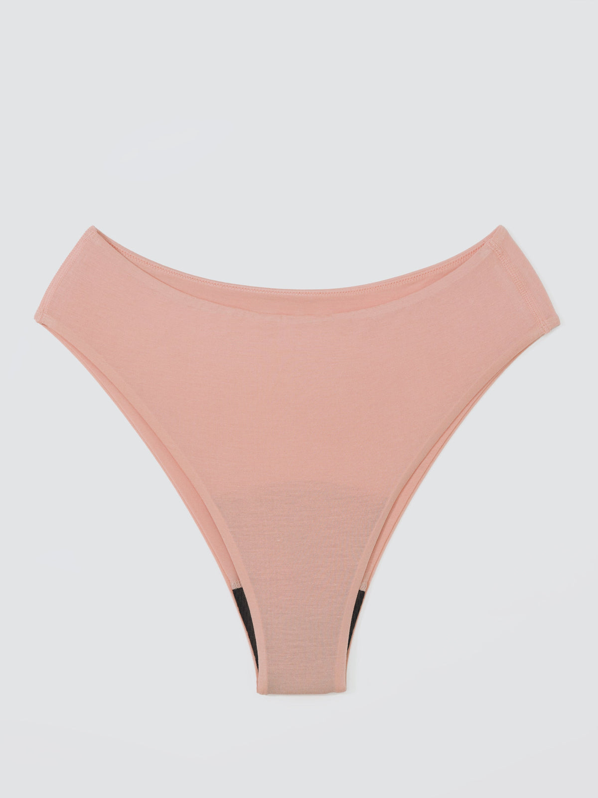 High-Leg - Tencel - Koraalrood