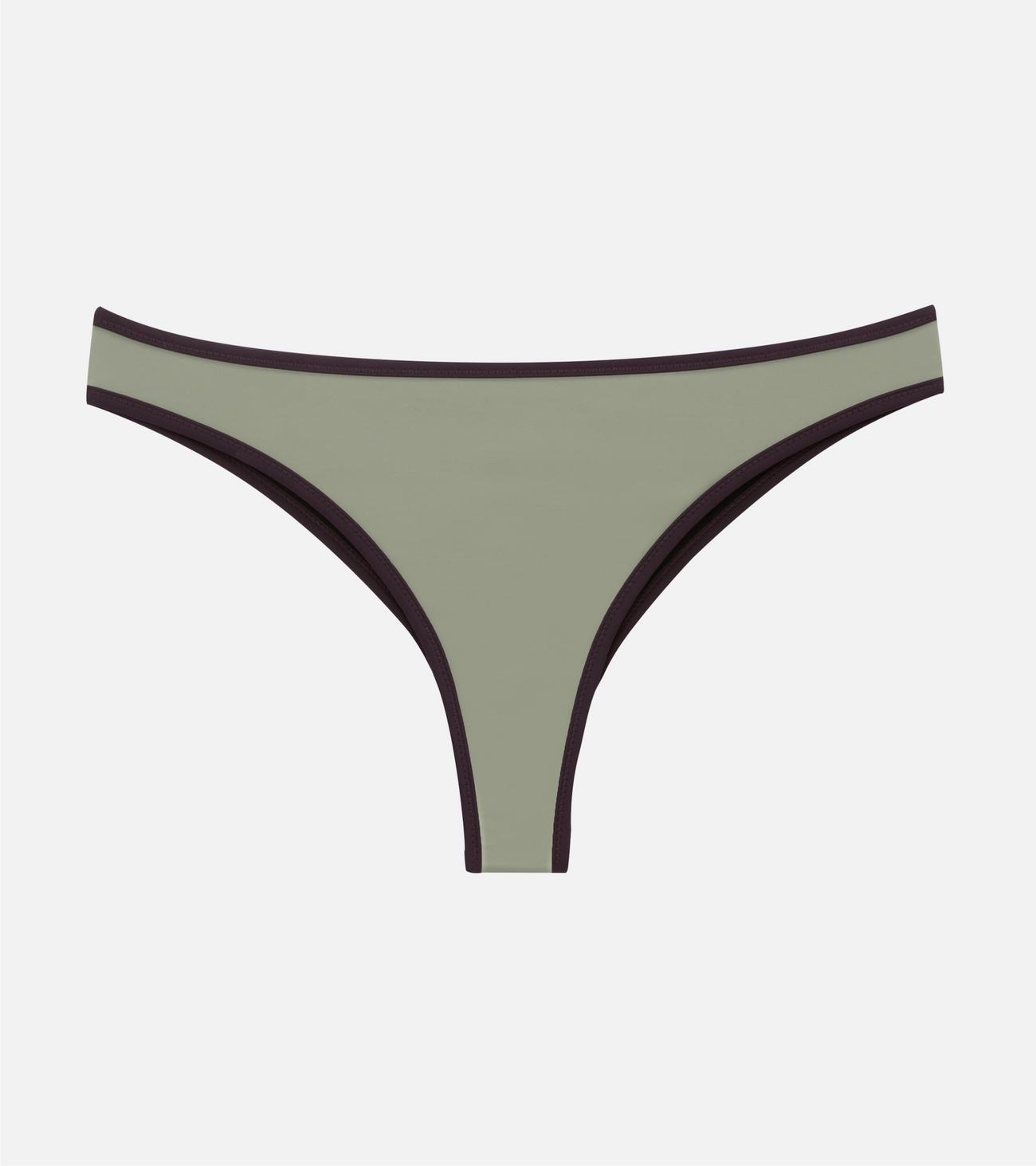 Period swimwear - Brazilian - Bottom - Olive