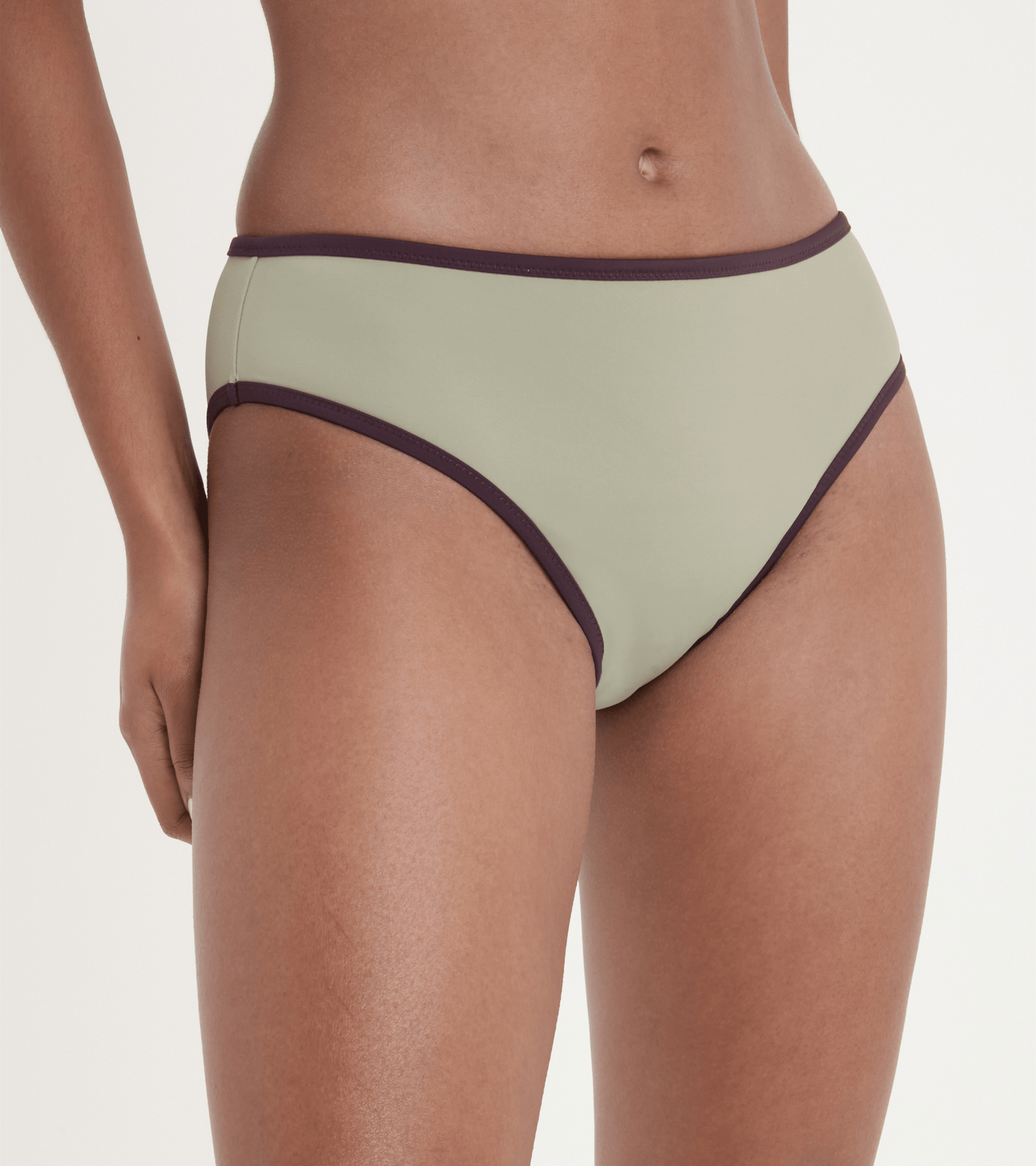 Period swimwear - Brief - Bottom - Olive