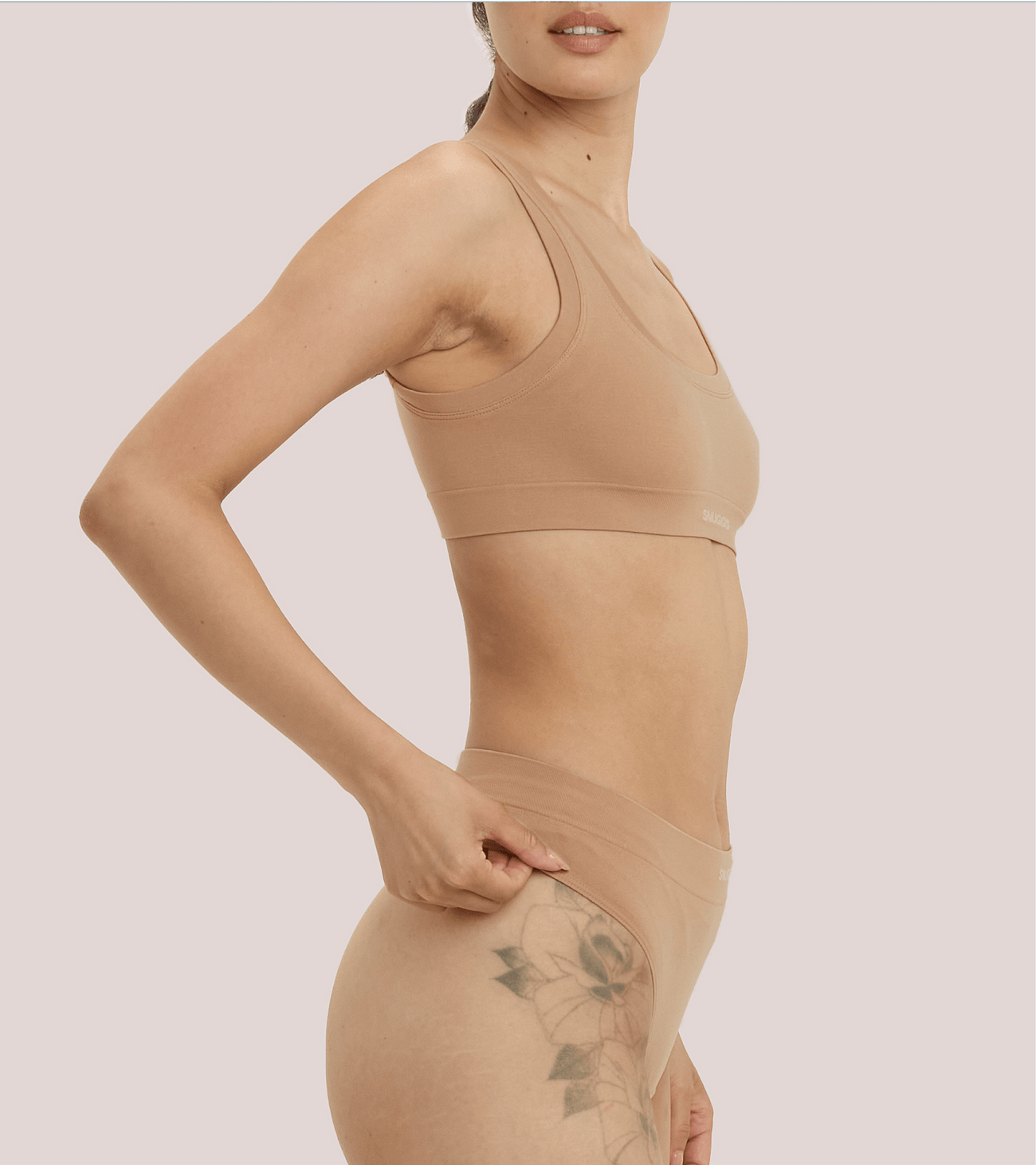 Seamless - High-Rise - Beige