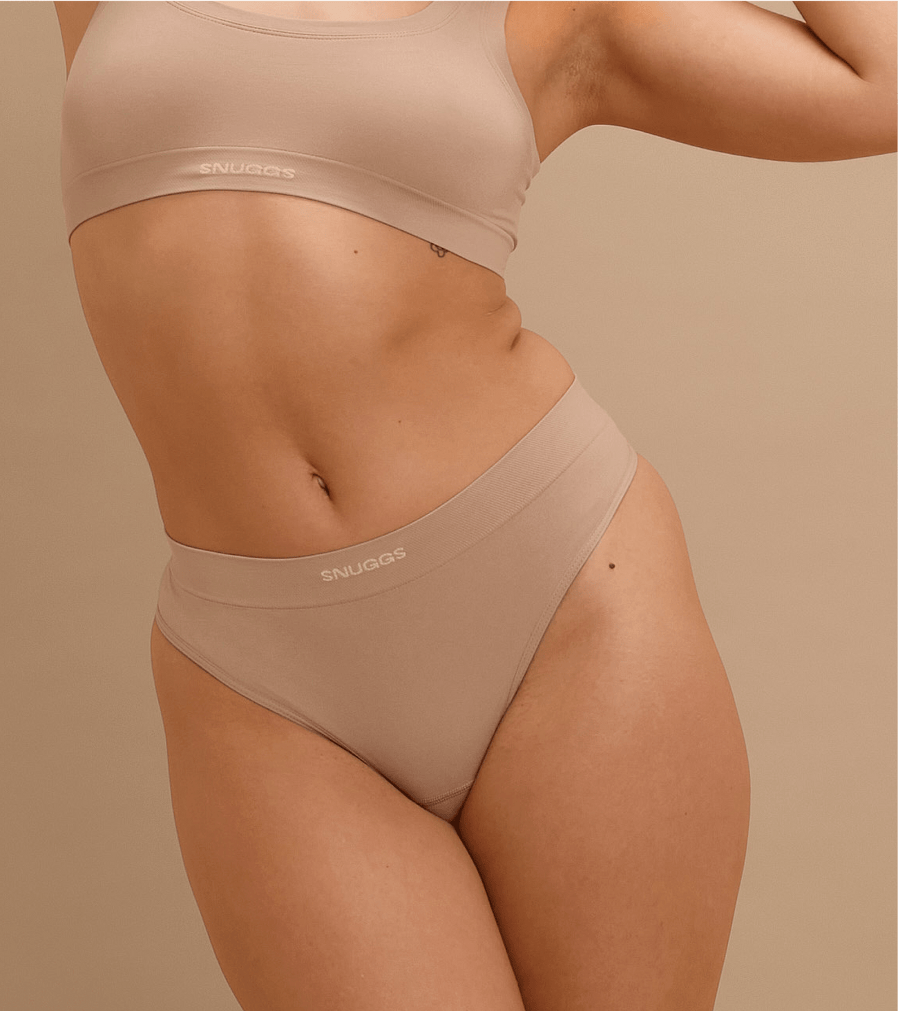 Seamless - High-Rise - Beige