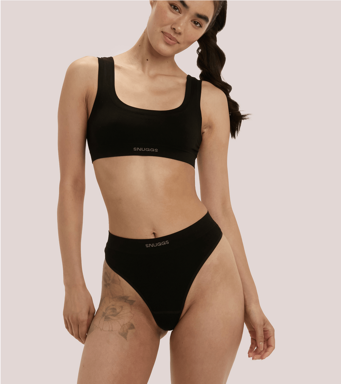 Seamless - High-Rise - Black