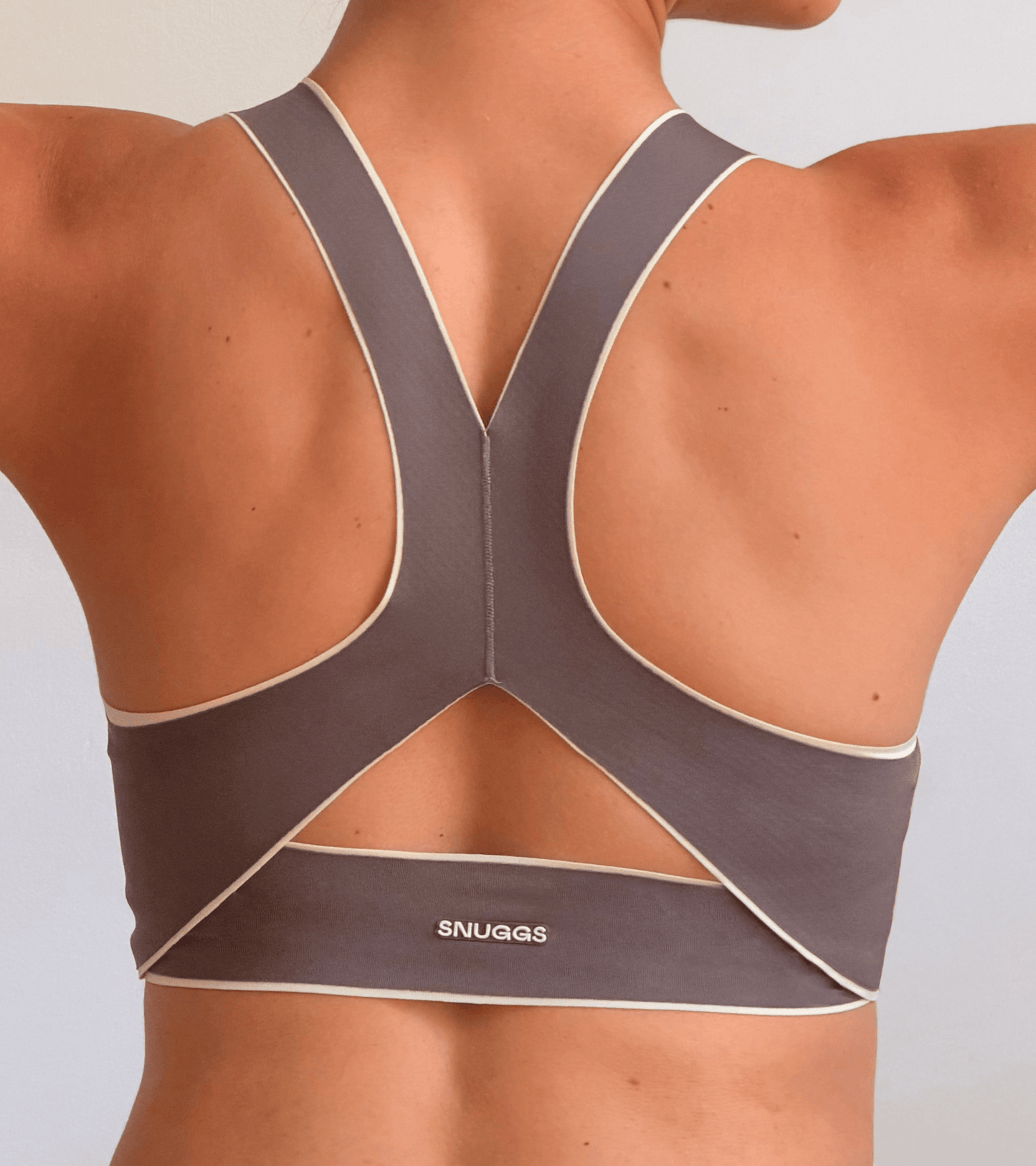 Sports Bra - Brown
