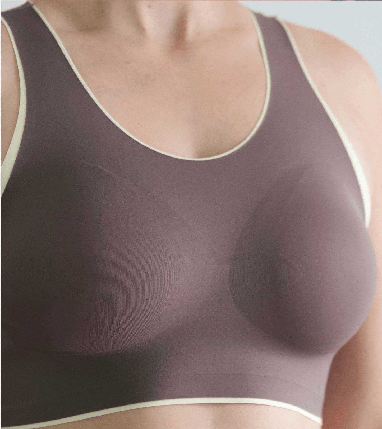 Sports Bra - Brown