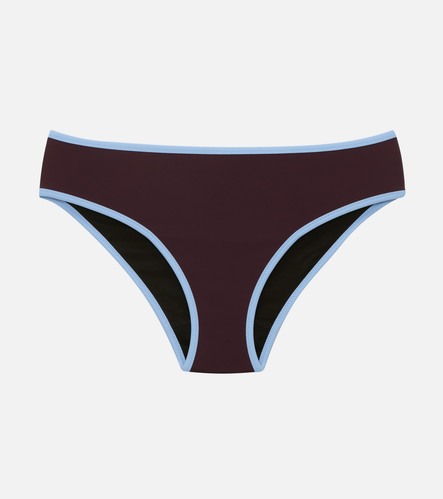 Swimwear - Brief - Bottom - Brown
