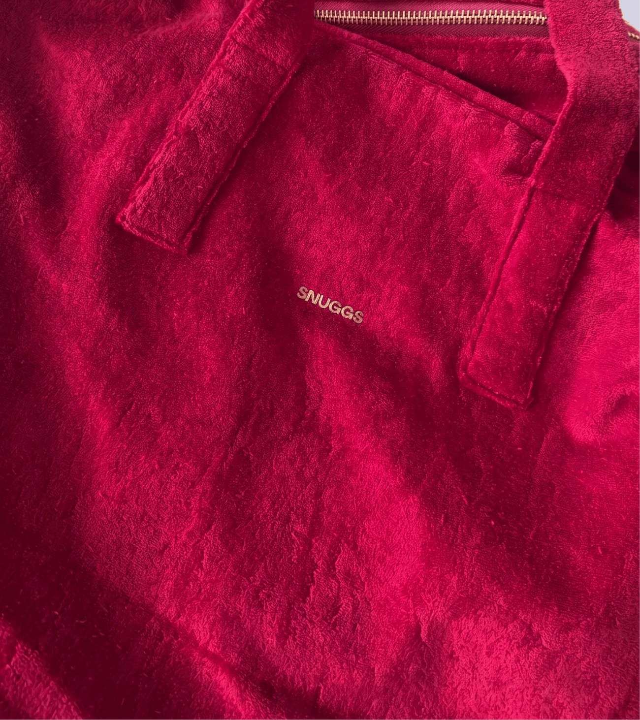 Towel bag - Red
